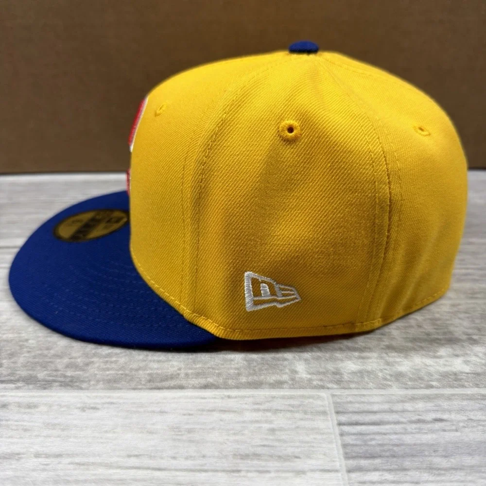 New Era 59Fifty 2026 World Baseball Classic Team COLOMBIA 6 7/8 Fitted Hat Cap